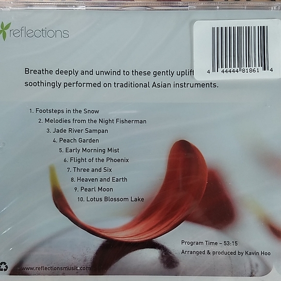 Chi Music, Factory Sealed CD, Asian Instruments for balance and relaxation - Picture 4 of 7